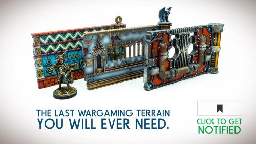 Rampart - Stylish and modular terrain
