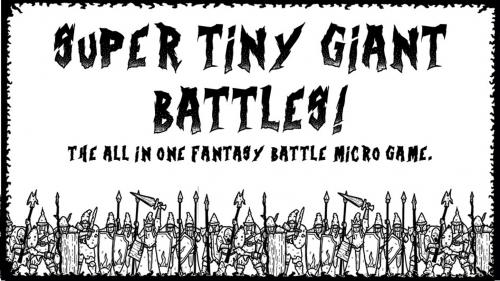 Super tiny giant battles - Battle of bloodbone bridge!