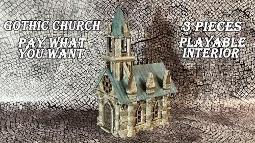 Gothic Church - Pay What You Want
