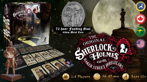 The Original Sherlock Holmes and his Baker Street Irregulars
