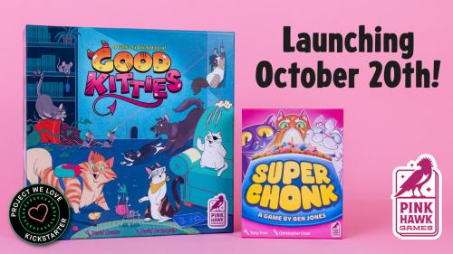 Good Kitties + Super Chonk: The Purr-fect Pair of Cat Games