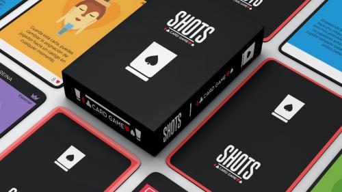 Shots Card Game.