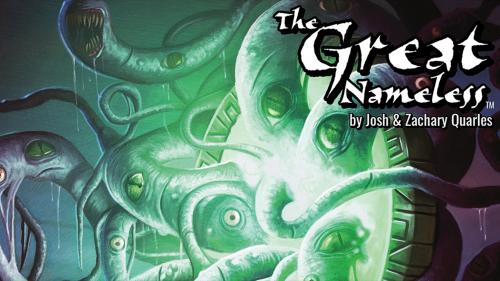 The Great Nameless: a game of Divine Might & Cosmic Horror