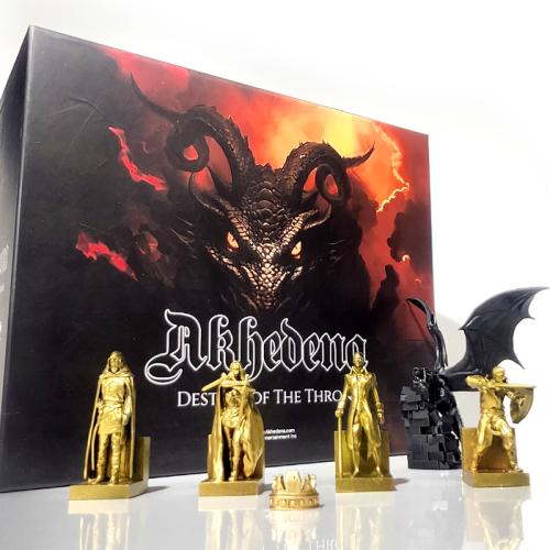 Akhedena  - Destiny of The Throne