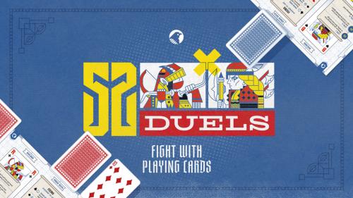 52 Duels: Fight with Playing Cards