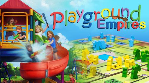 Playground Empires: Cute Kids, Ruthless Combat.