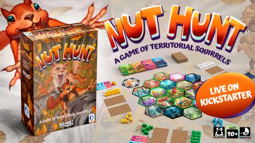 Nut Hunt!