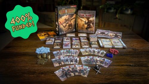 For Glory: Champions Expansion and For Glory 2nd Printing