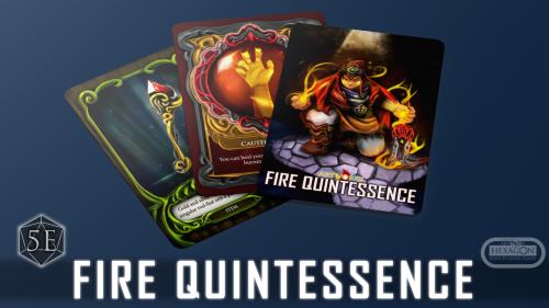 Fire Quintessence