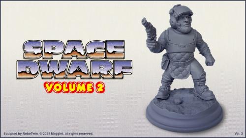 Space Dwarf: Volume 2 (75mm miniature)