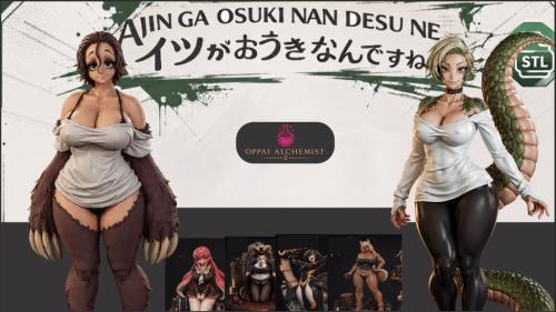 Oppai Alchemy Presents: Demi-Human Hearts Volume 2