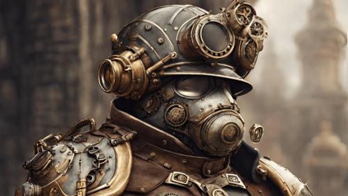 Clockwork Insanity : A Solo Steampunk Print and Play Game