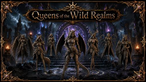 Queens of the Wild Realms
