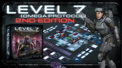 LEVEL 7 [OMEGA PROTOCOL] Board Game (2nd Edition)