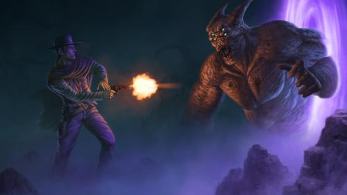 Make100 Era: Deadwest - TTRPG where Gunslingers fight Demons