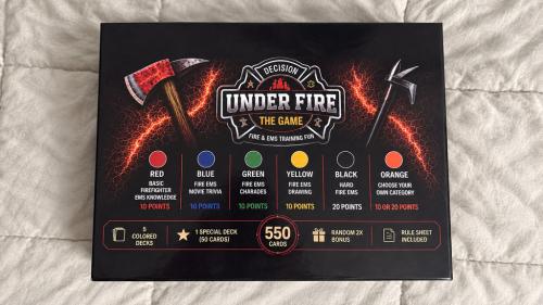 Decision Under Fire™: The Fire & EMS Training Game