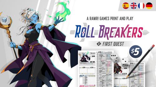 Roll Breakers - First Quest