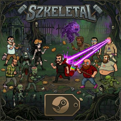 SZKELETAL on STEAM - Launching the estrogen-fueled Dracul s potato game on Gaben s platform