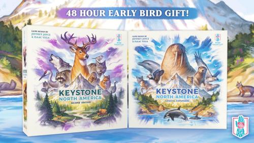 Keystone: North America 2nd Edition + Coastal Expansion