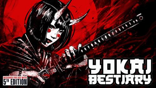 Yokai Bestiary 5E – Book Two