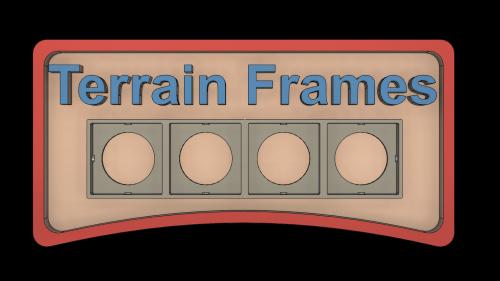 Terrain Frames - Modular Terrain System.