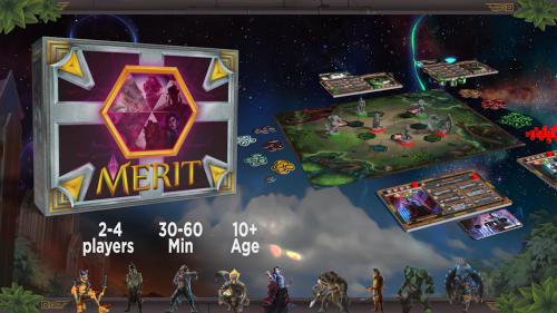Merit : Level Up With This "No Luck" Strategy Game