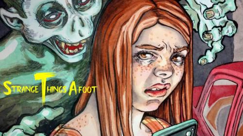 Strange Things Afoot role playing game