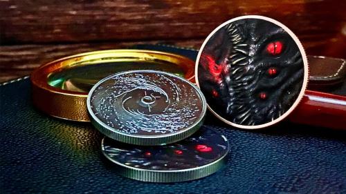 Azathoth: Cthulhu Mythos Deity Copper Medals