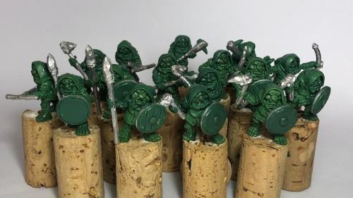 Satanic Panic Miniatures 28mm Old School Bugbears & More