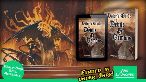 Dalor s Guide To Devils & Demons