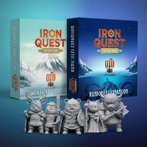 Wild Fjords & Runic Isles Expansions - Iron Quest