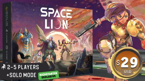 Space Lion