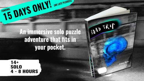 Road Trip: an immersive solo puzzle adventure