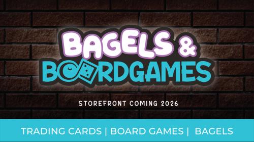 Bagels & Boardgames: Bagels + Gaming