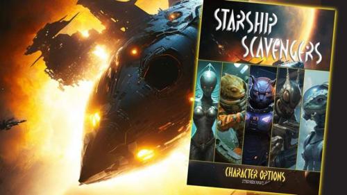 Starship Scavengers - Reprint