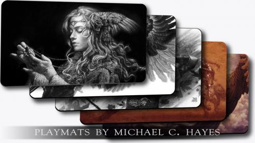 Playmats by Michael C. Hayes