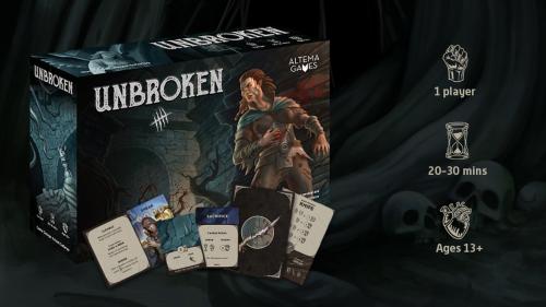 Unbroken: a solo game of survival and revenge