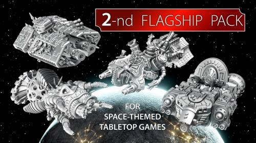 2nd FLAGSHIP PACK