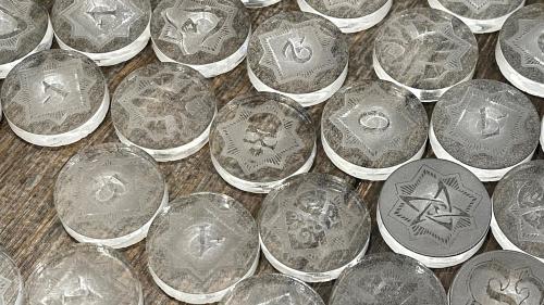 Arkham Horror Chaos Tokens