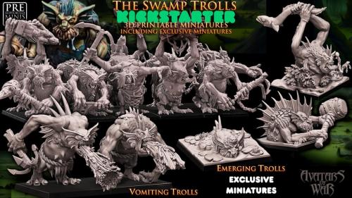 THE SWAMP TROLLS BY AVATARS OF WAR