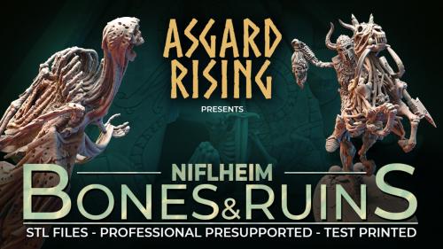 ASGARD RISING: NIFLHEIM Bones & Ruins