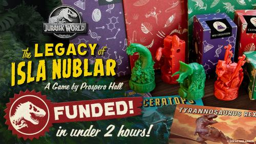 Jurassic World: The Legacy of Isla Nublar