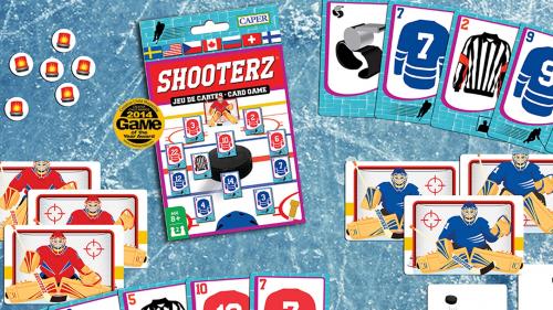 SHOOTERZ Hockey Card Game - Head-2-Head hockey!