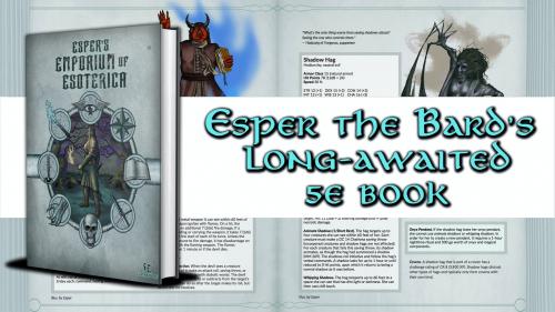 Esper s Emporium of Esoterica