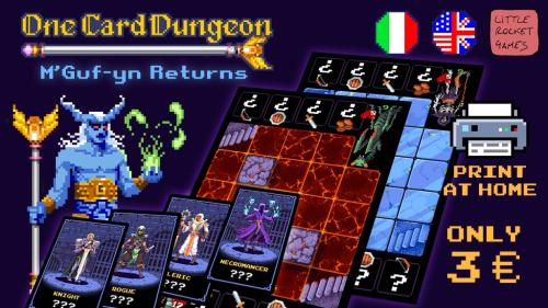 ONE CARD DUNGEON - M Guf-yn Returns