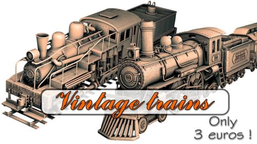 Trains of the past