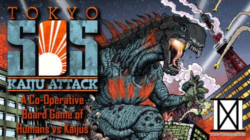 Tokyo S.O.S. Kaiju Attack!