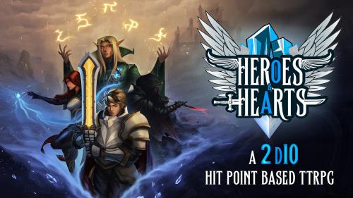Heroes & Hearts: A Hit-Point Driven TTRPG