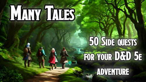 50 Side Quests for D&D 5e