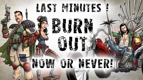 Burn Out - Fight, survive, evolve!